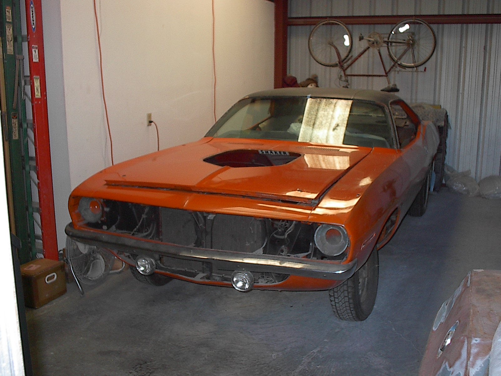 Attached picture Six Pack cuda before tear down 003.JPG